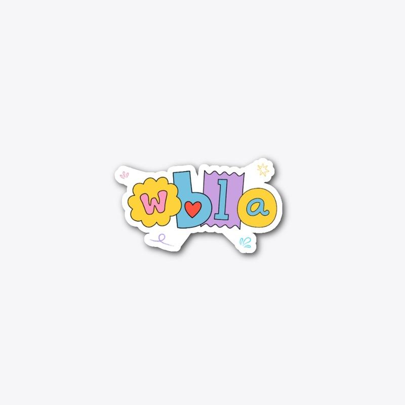 Snack Pack - WBLA Logo Sticker