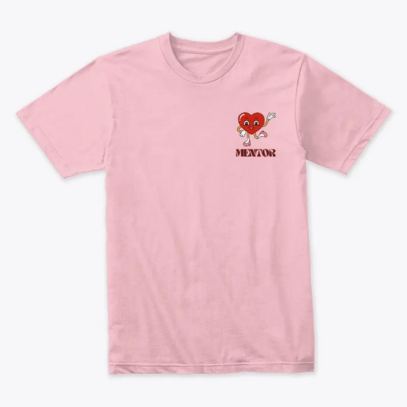 Mentor - Heart Tee