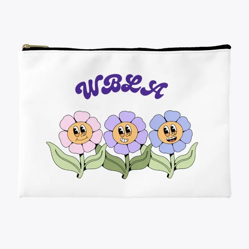 Retro WBLA Flower Trio